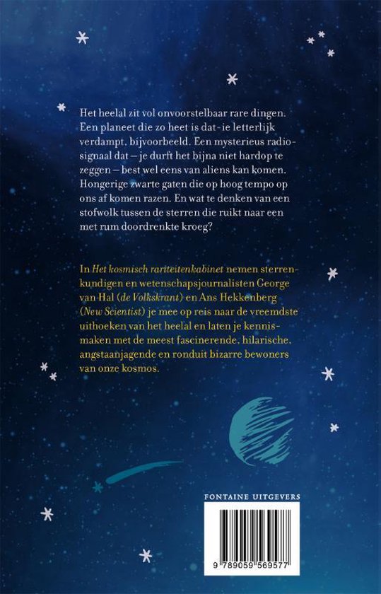 Het kosmisch rariteitenkabinet
