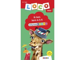 foto van Loco Mini - Loco Mini Veilig leren lezen ik lees kern 4-5-6