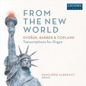 Hansjörg Albrecht - From The New World (CD)