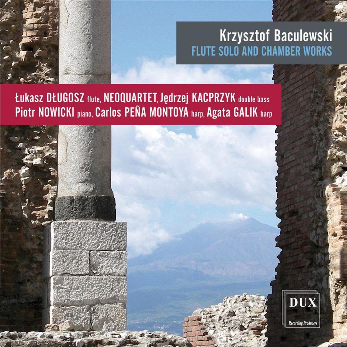 Dlugosz Lukasz & Neoquartet - Baculewski Flute Solo And Chamber Works