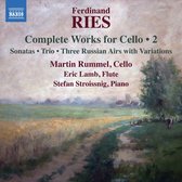Martin Rummel - Stefan Stroissnig - Eric Lamb - Complete Works For Cello, Vol. 2 (CD)