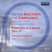 Hansjörg Albrecht - The Symphonies, Vol. 0 (Organ Transcriptions) (CD)