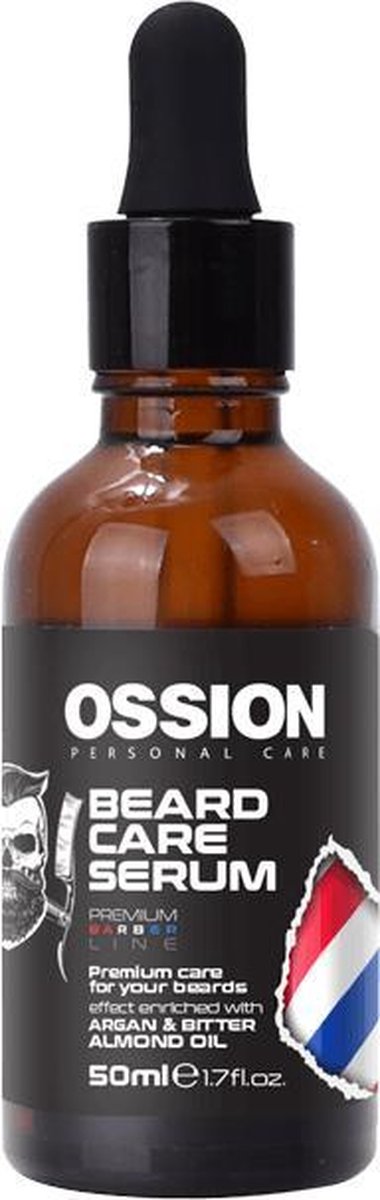 Morfose Ossion Premium Barber Beard Care Serum Do Piel?gnacji Brody 50ml (m)