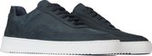 Filling Pieces Sneaker Blauw  - Maat 40 - Heren - Never out of stock Collectie - Nubuck