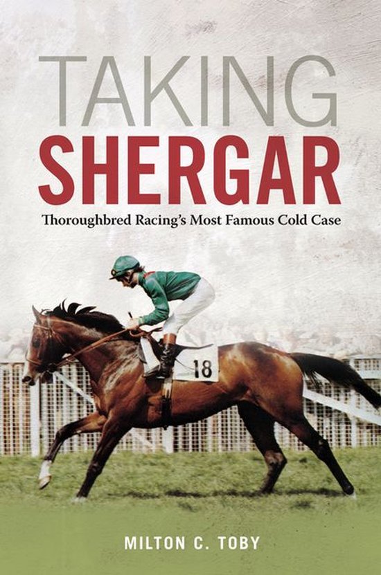 Horses in History - Taking Shergar - cover
