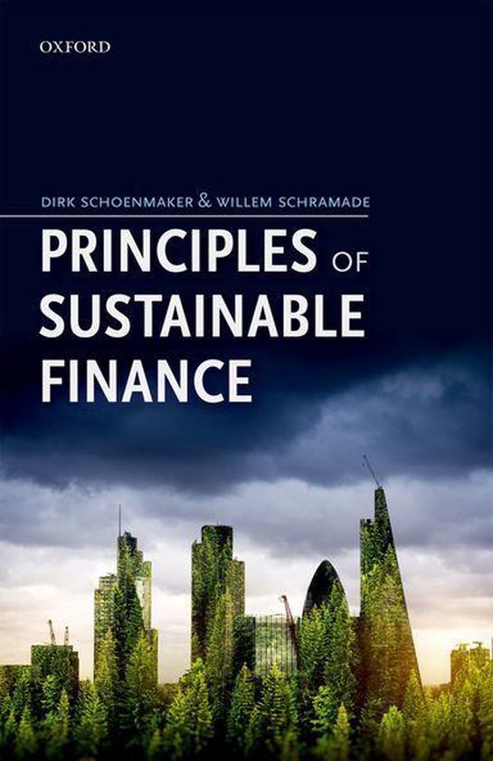 Principles of Sustainable Finance - cover