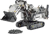 Lego Technic 42100 Liebherr R9800 Graafmachine met Geluid - Speelgoed - Lego
