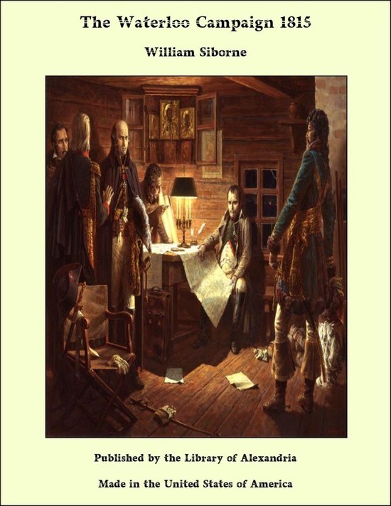 The Waterloo Campaign 1815 - cover