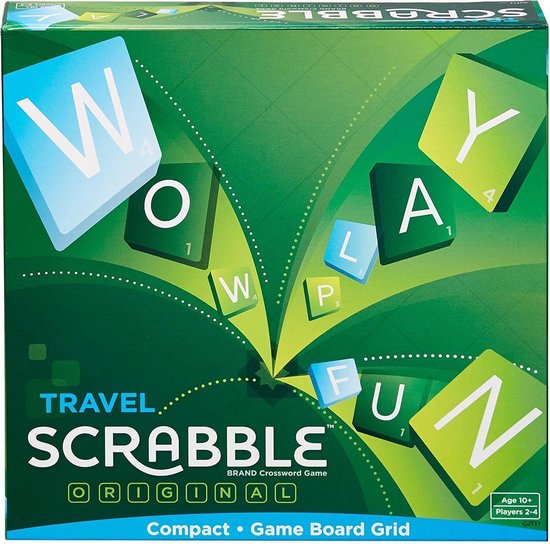 Afbeelding van het spel Scrabble Travel - Reiseditie - Bordspel