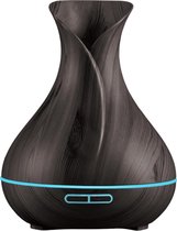 Aromic 'Vase' Aroma Diffuser - Donker Hout - 400 ML
