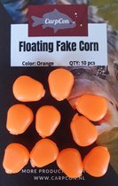 Floating Fake Corn - Soft - Oranje - 10 stuks - Zachte Pop Up Mais