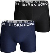 Björn Borg Boxers 2-pack - Blauw - L