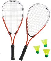 SportX Speed Badminton 6-delig Assorti - Speelgoed - Sport en Spel