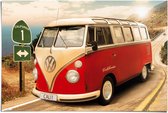 Poster Volkswagen busje