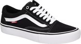 Vans Old Skool Pro heren sneakers zwart