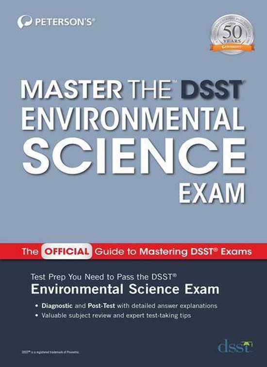 Master the DSST Environmental Science Exam - cover