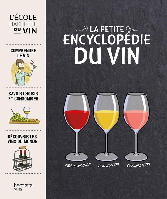 La petite encyclopédie Hachette des vins - cover