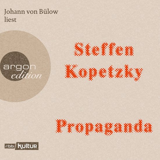 Propaganda (Ungekürzte Lesung) - cover