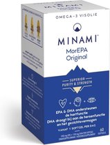 Minami Mor Epa - 60 capsules - Visolie - Voedingssupplement