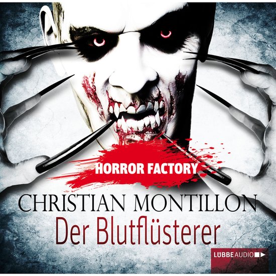 Der Blutflüsterer - Horror Factory 3 - cover