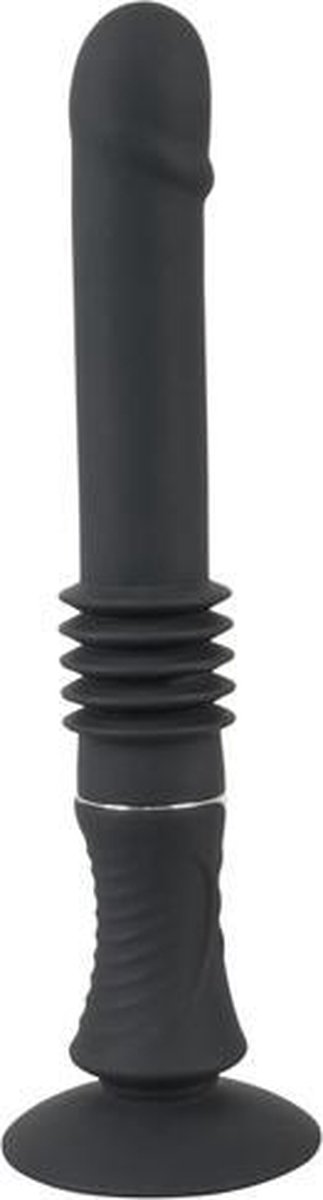 Portable Fucking Machine - Stotende Vibrator - Zwart - Sextoys - Vibrators - Vibo's - Vibrator Speciaal