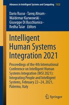 Advances in Intelligent Systems and Computing 1322 - Intelligent Human Systems Integration 2021