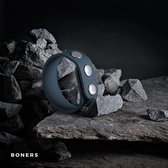 Cock Strap Maat L - Grijs - Sextoys - Cockringen - Toys voor heren - Penisring
