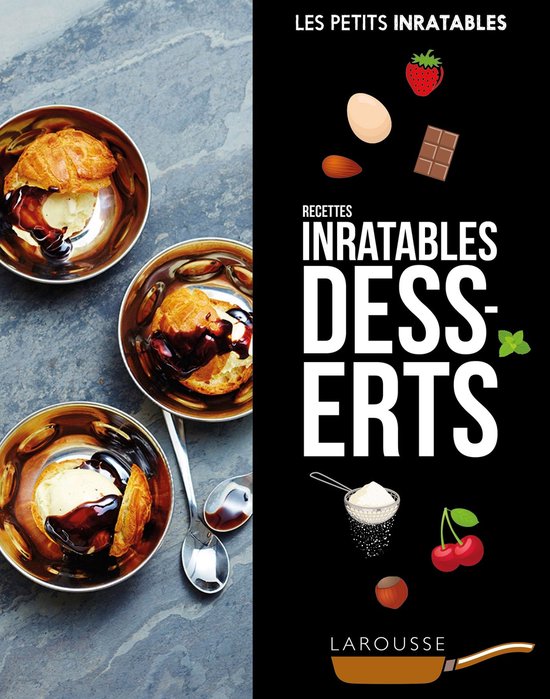 Recettes inratables desserts - cover