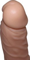 Realistixxx Dildo Met Balzak - 13.5 - Beige - Sextoys - Dildo's  - Dildo - Dildo Normaal