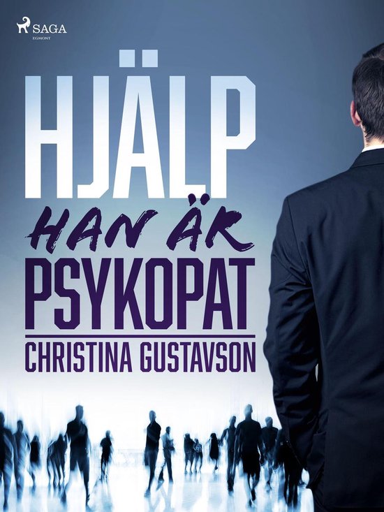 Hjälp - han är psykopat - cover