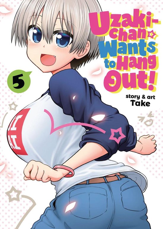 Uzaki-chan Wants to Hang Out! 5 - Uzaki-chan Wants to Hang O ... - cover