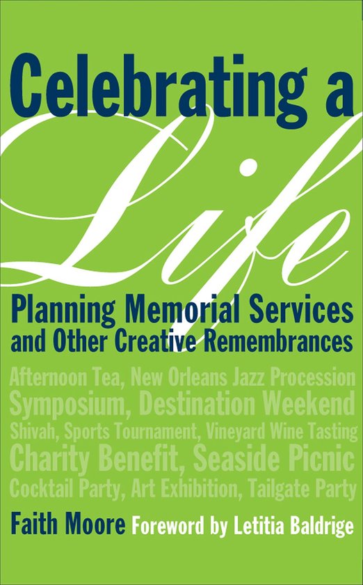 Celebrating a Life - cover