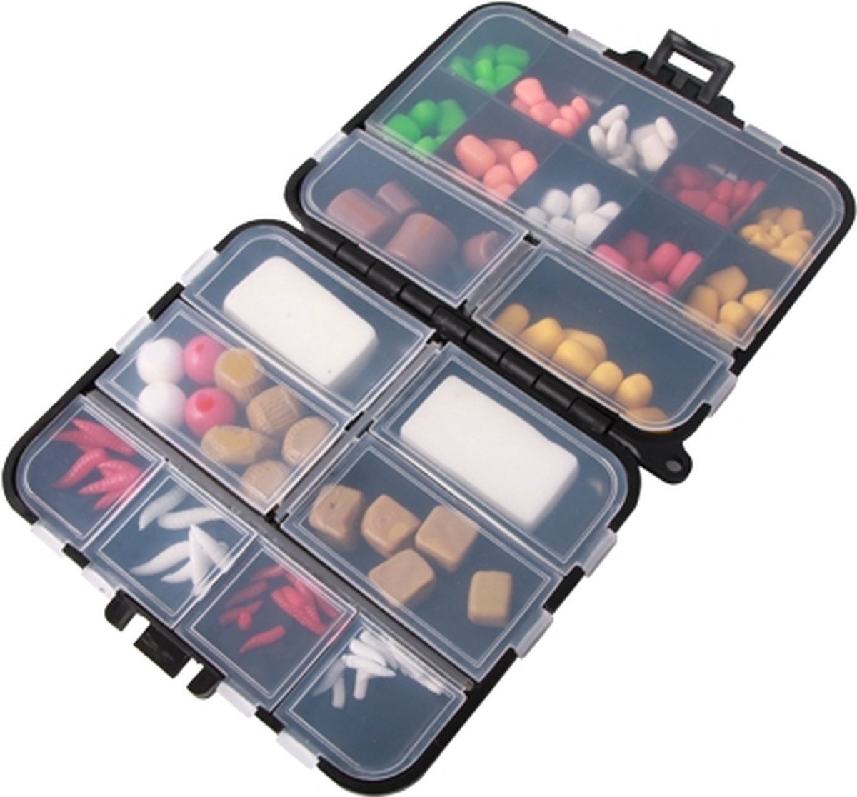 Ultimate Imitation Bait Set 160pcs | Imitatie aas