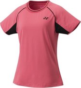 Yonex Sportshirt Dames Nylon/polyester Roze Maat M