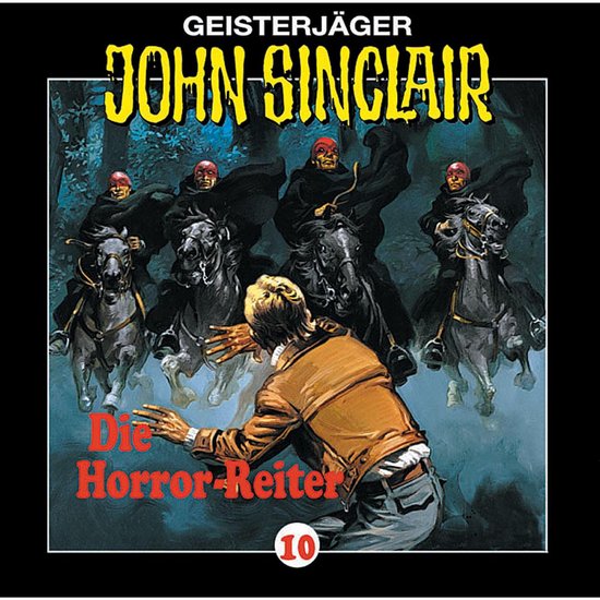 John Sinclair, Folge 10: Die Horror-Reiter - cover