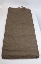 Living plaid 150x68  outdoor oxford taupe