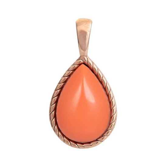 iXXXi-Jewelry-Magic Coral-Rosé goud-dames-Bedel-One size