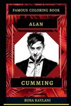Alan Cumming Famous Coloring Book