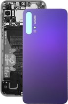 Batterij achterkant voor Huawei Nova 5T (paars)