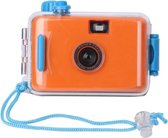 SUC4 5m waterdichte retro filmcamera Mini-richt-en-schietcamera voor kinderen (oranje)
