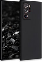 kwmobile telefoonhoesje geschikt voor Samsung Galaxy Note 20 Ultra - Hoesje voor smartphone - Back cover in mat zwart