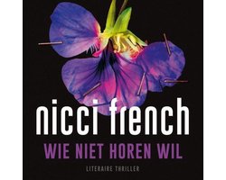 Omslag van Wie niet horen wil