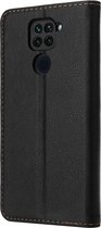ShieldCase Wallet case Xiaomi Redmi Note 9 - zwart