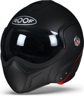 Casque modulable ROOF BoXXer Carbon Matte Black - Casque de moto - Taille M / S