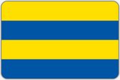 Vlag Franeker - 100 x 150 cm - Polyester