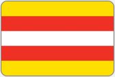 Vlag Kerkdriel - 150 x 225 cm - Polyester