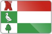 Vlag gemeente Halderberge - 150 x 225 cm - Polyester