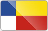 Vlag gemeente Heerde - 70 x 100 cm - Polyester