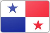 Vlag Panama - 70 x 100 cm - Polyester