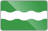 Vlag gemeente Bunnik - 200 x 300 cm - Polyester